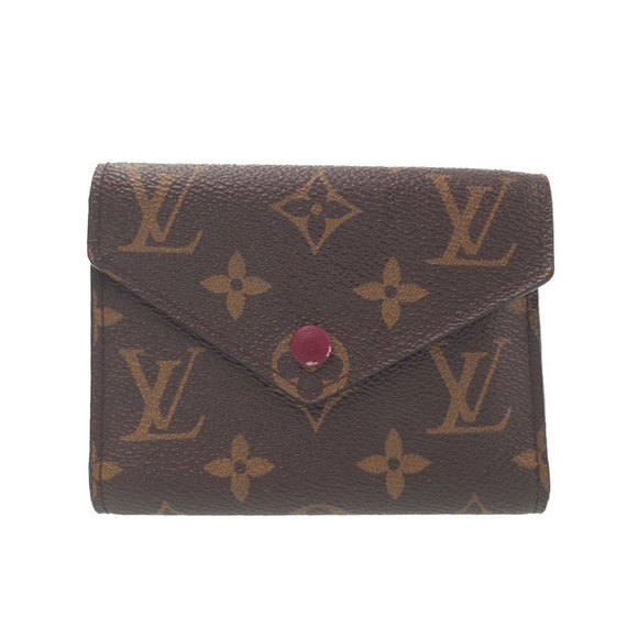 Louis Vuitton Tri Monogram Victorine Wallet Portefeuille - Picture 1 of 5